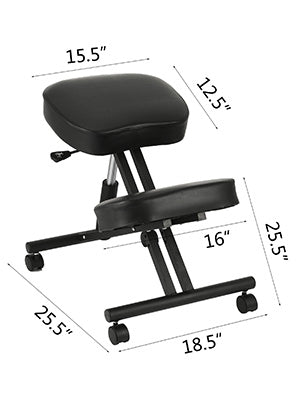 VEVOR Ergonomic Wood Kneeling Chair