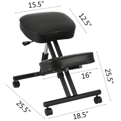 VEVOR Ergonomic Wood Kneeling Chair