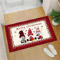 VIKAMA Christmas Santa Velvet Mat