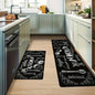 VIKAMA Cutlery Theme Washable Mat