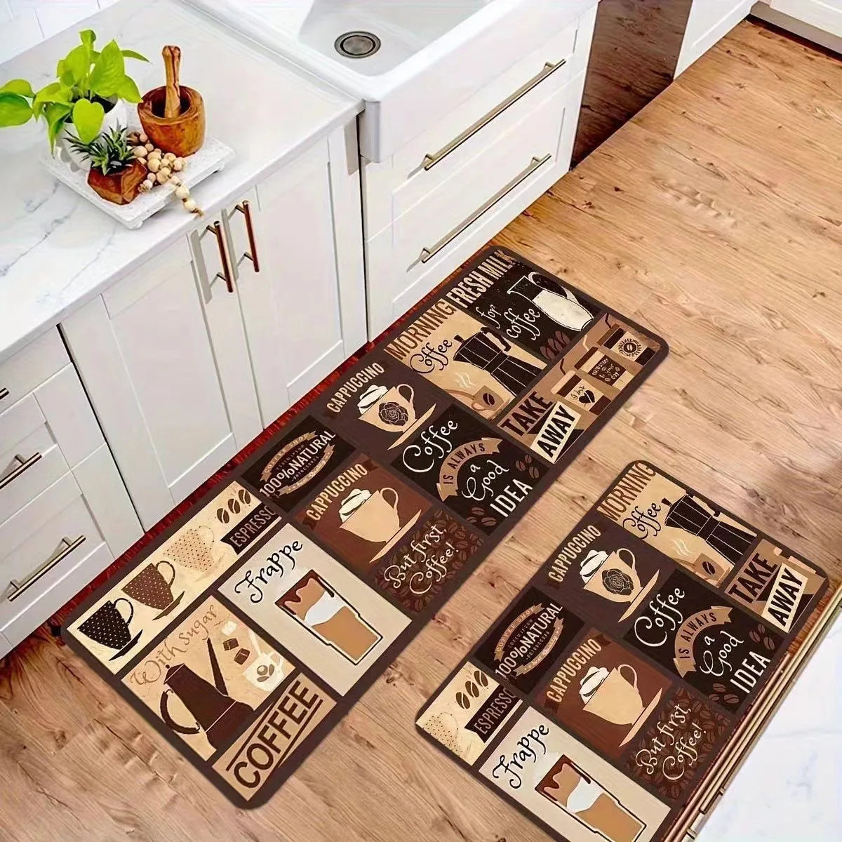 VIKAMA Cutlery Theme Washable Mat