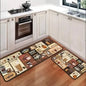 VIKAMA Cutlery Theme Washable Mat