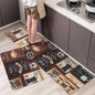 VIKAMA Cutlery Theme Washable Mat