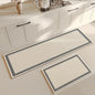 VIKAMA Geometric Diatomite Kitchen Mat