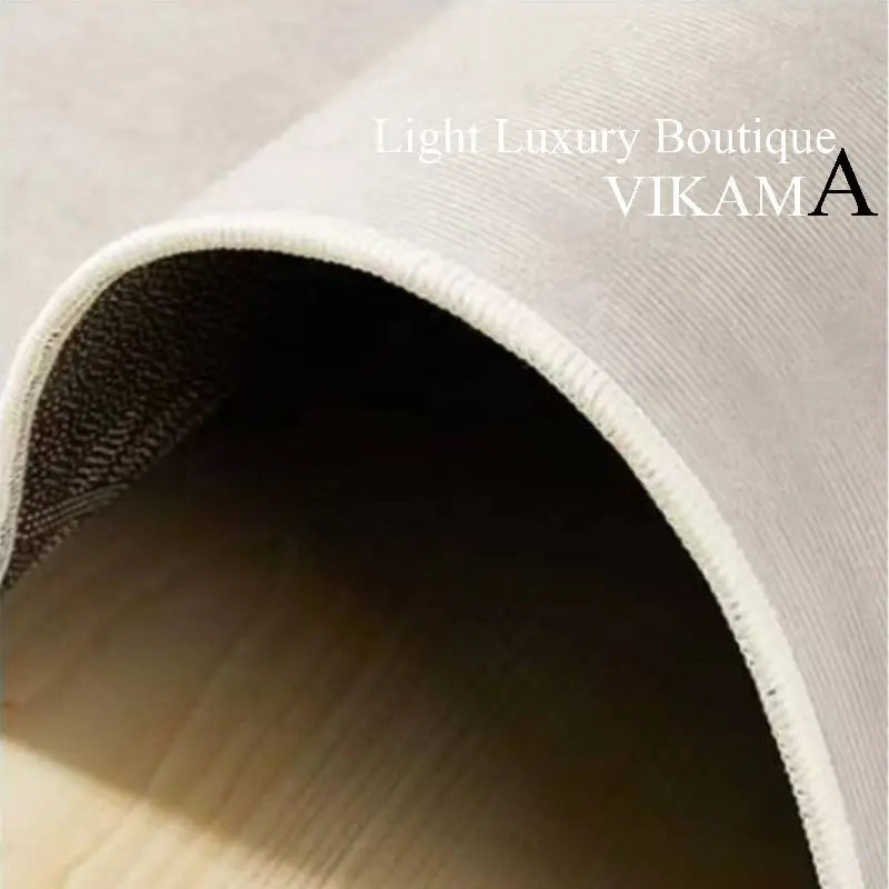 VIKAMA Non-Slip Velvet Kitchen Carpet