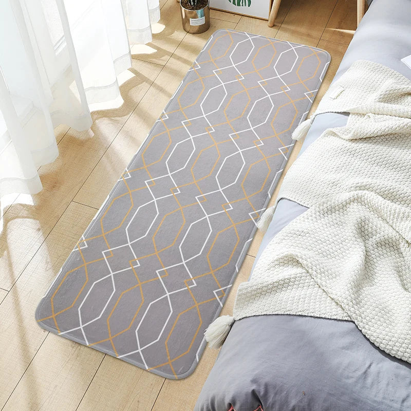 VIKAMA Soft Anti-Slip Bedroom Carpet