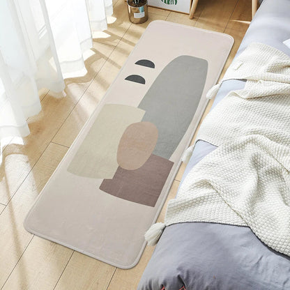 VIKAMA Soft Anti-Slip Bedroom Carpet