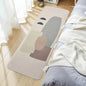 VIKAMA Soft Anti-Slip Bedroom Carpet