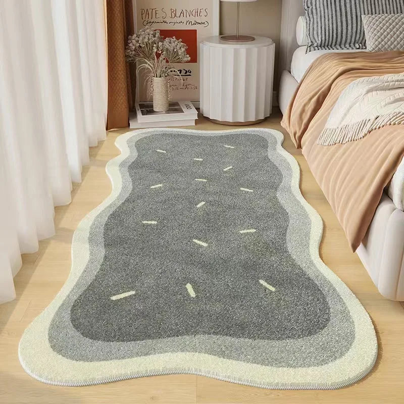 VIKAMA Soft Non-Slip Cashmere Carpet