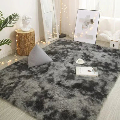 VIKAMA Waterproof Silk Wool Rug