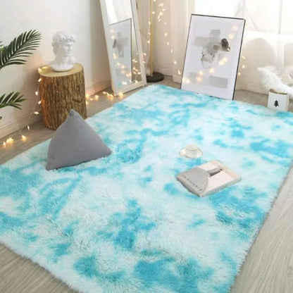 VIKAMA Waterproof Silk Wool Rug