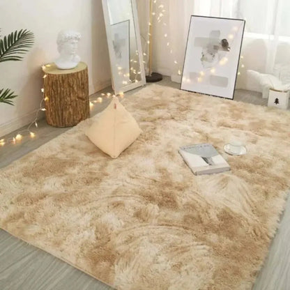 VIKAMA Waterproof Silk Wool Rug