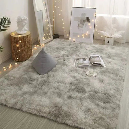 VIKAMA Waterproof Silk Wool Rug