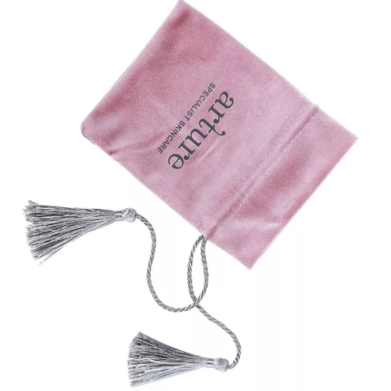 Velvet Tassel Gift Bags Set