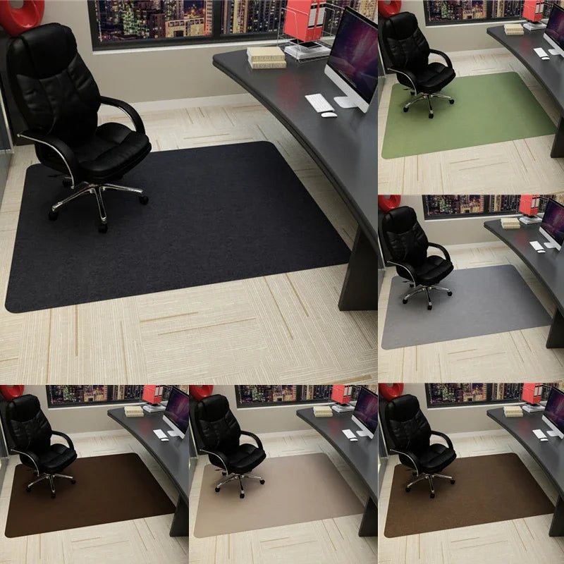 Versatile 90x120cm Office Chair Mat