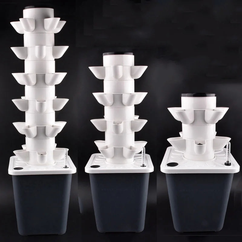 Vertical Hydroponic Garden Tower Planter