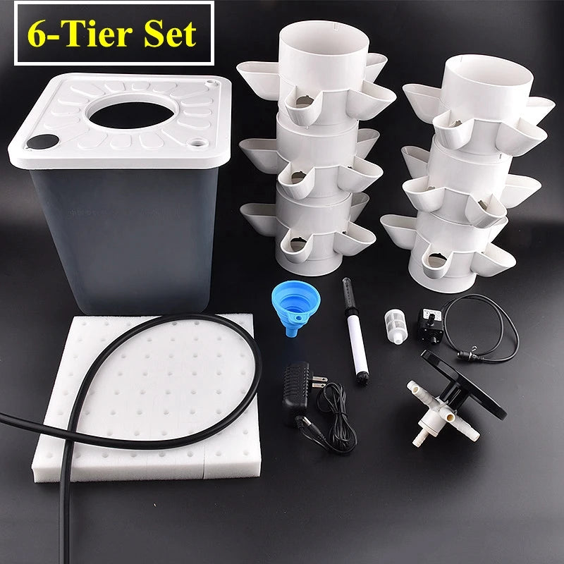 Vertical Hydroponic Garden Tower Planter