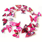 Vibrant 3D Butterfly Wall Decor