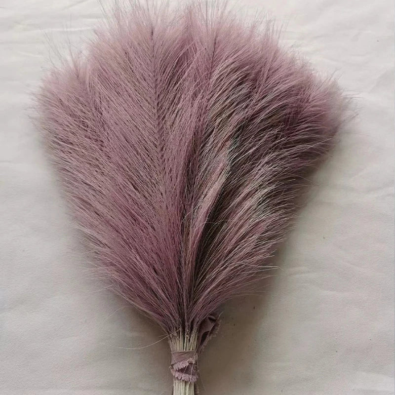 Vibrant 42cm Silk Pampas Grass