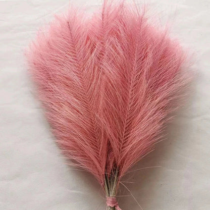 Vibrant 42cm Silk Pampas Grass