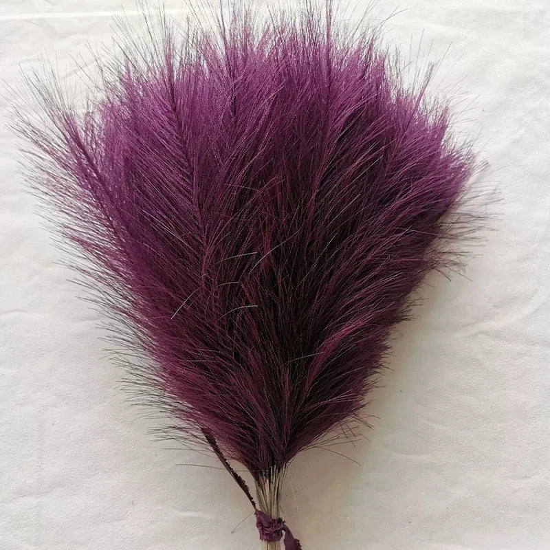 Vibrant 42cm Silk Pampas Grass