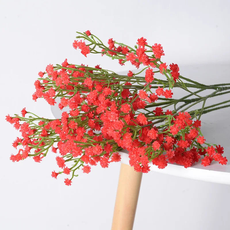 Vibrant 52cm Artificial Flower Bouquet