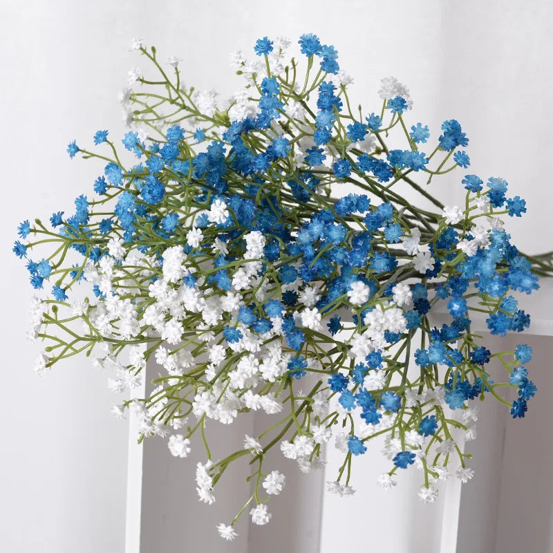 Vibrant 52cm Artificial Flower Bouquet