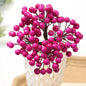 Vibrant Foam Berry Decorations - 50 Heads