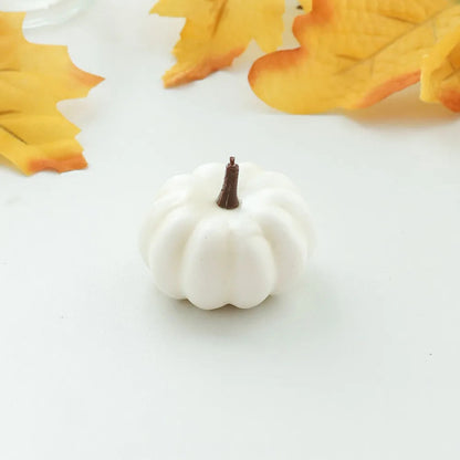 Vibrant Mini PVC Pumpkin Decorations