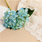 Vibrant Silk Hydrangea Branches for Decor