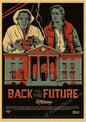 Vintage Back to the Future Poster