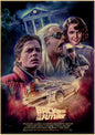 Vintage Back to the Future Poster