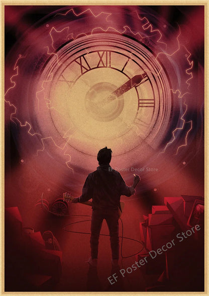 Vintage Back to the Future Poster