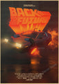 Vintage Back to the Future Poster