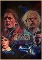 Vintage Back to the Future Poster