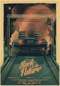 Vintage Back to the Future Poster