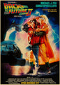 Vintage Back to the Future Poster