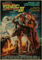 Vintage Back to the Future Poster