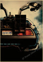 Vintage Back to the Future Poster