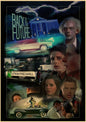 Vintage Back to the Future Poster