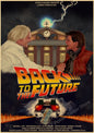 Vintage Back to the Future Poster