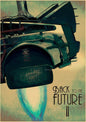 Vintage Back to the Future Poster