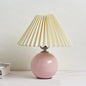 Vintage Ceramic Table Lamp with LED