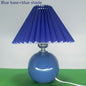 Vintage Ceramic Table Lamp with LED