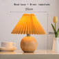 Vintage Ceramic Table Lamp with LED