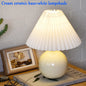 Vintage Ceramic Table Lamp with LED