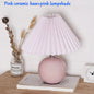 Vintage Ceramic Table Lamp with LED