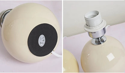 Vintage Ceramic Table Lamp with LED