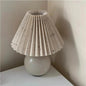 Vintage Ceramic Table Lamp with LED