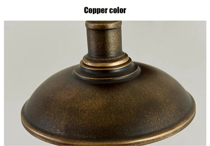 Vintage Copper Wall Mounted Lamp